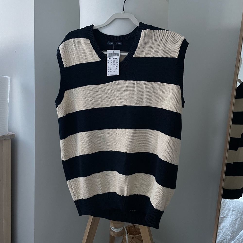 BRANDY SWEATER VEST